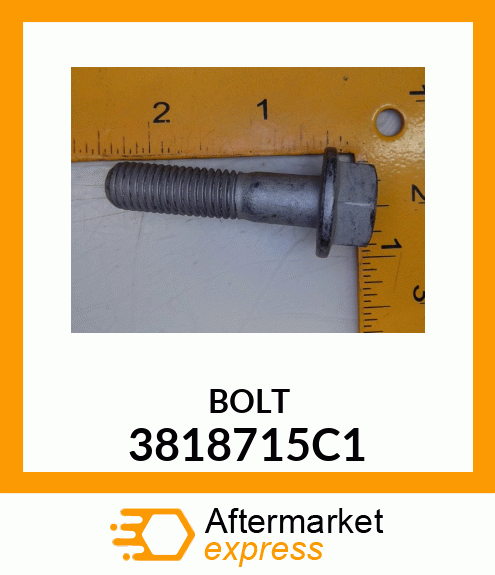 BOLT 3818715C1