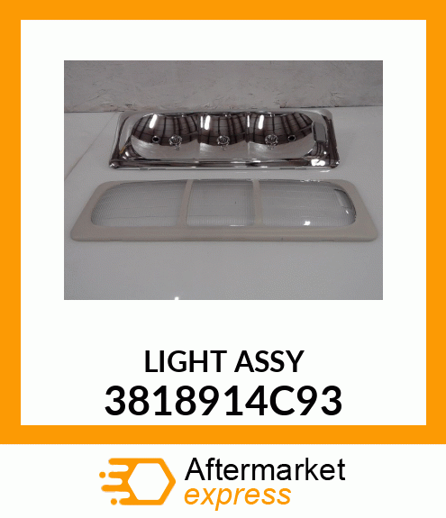 LIGHT ASSY 3818914C93