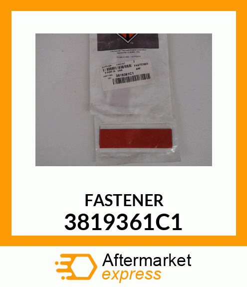 FASTENER 3819361C1