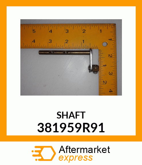 SHAFT 381959R91