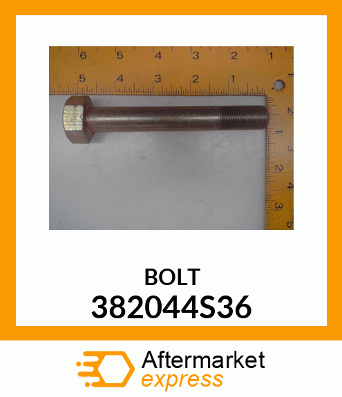 BOLT 382044S36