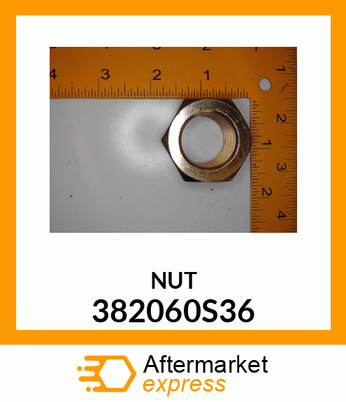 NUT 382060S36