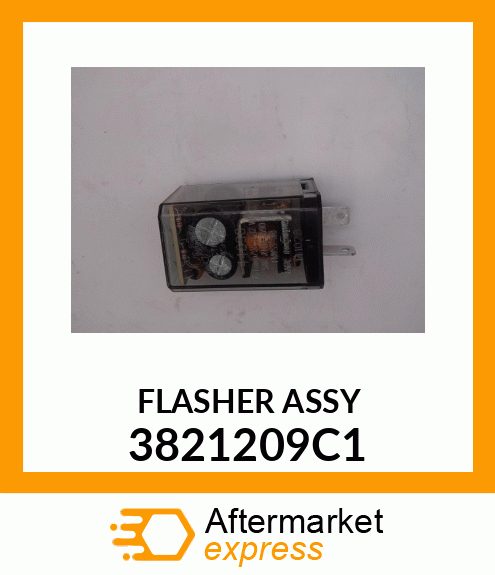 FLASHER ASSY 3821209C1