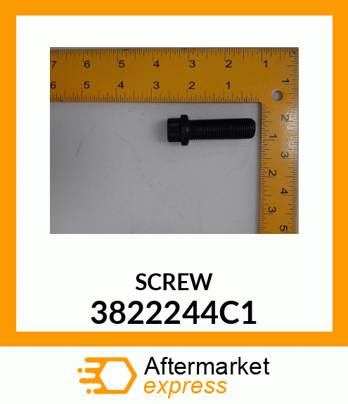 SCREW 3822244C1