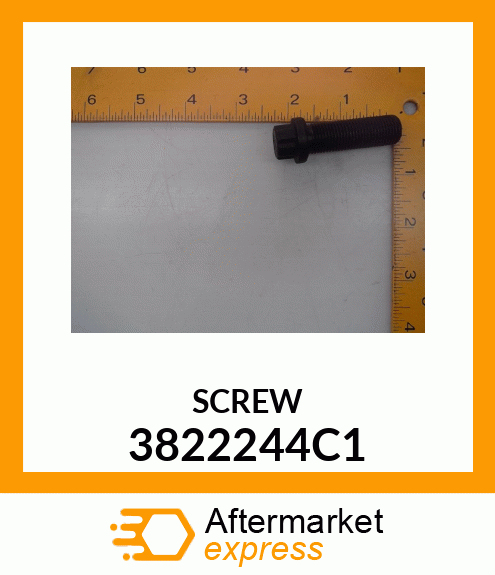 SCREW 3822244C1