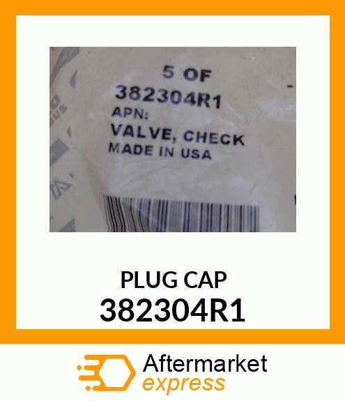 PLUG CAP 382304R1