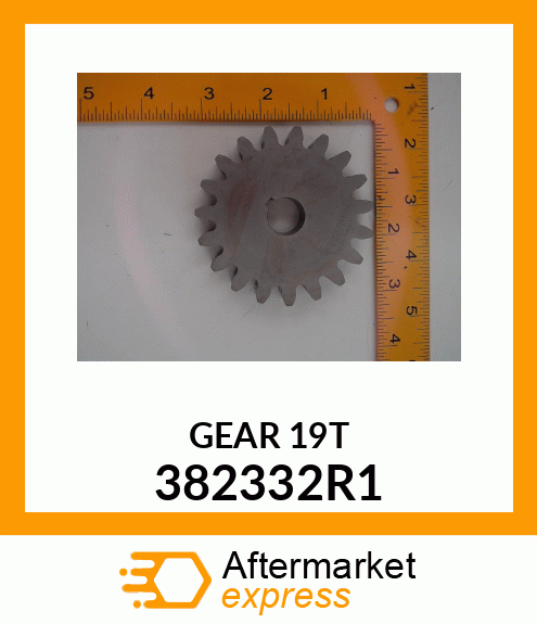 GEAR 19T 382332R1