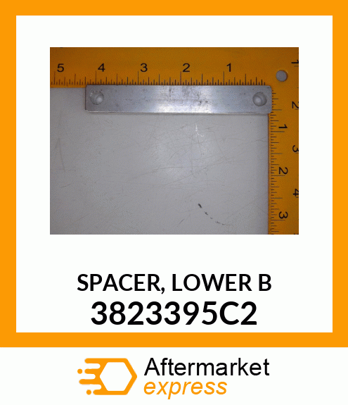 SPACER, LOWER B 3823395C2