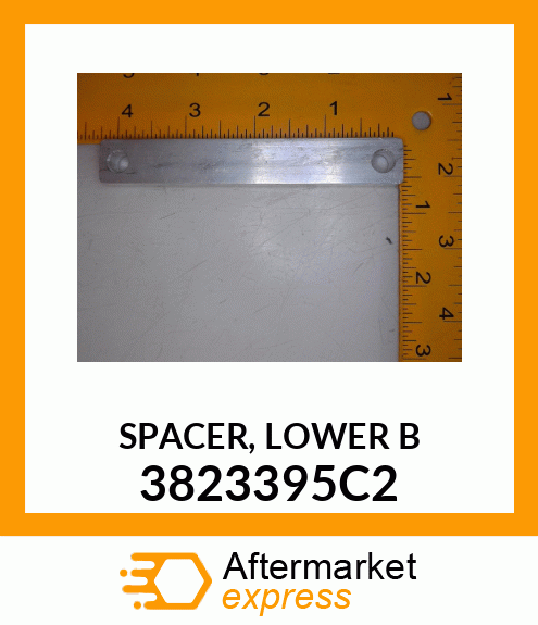 SPACER, LOWER B 3823395C2