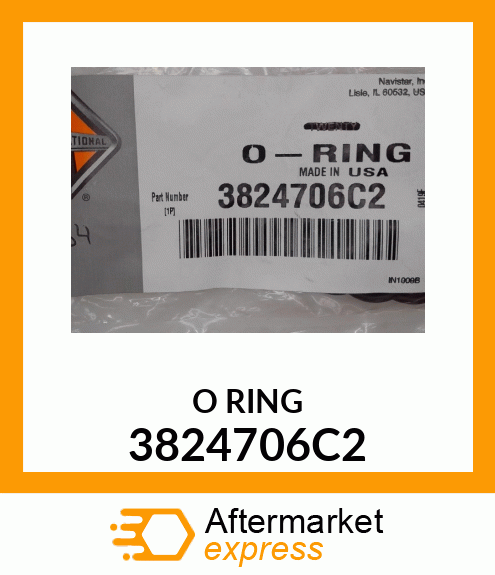 O RING 3824706C2