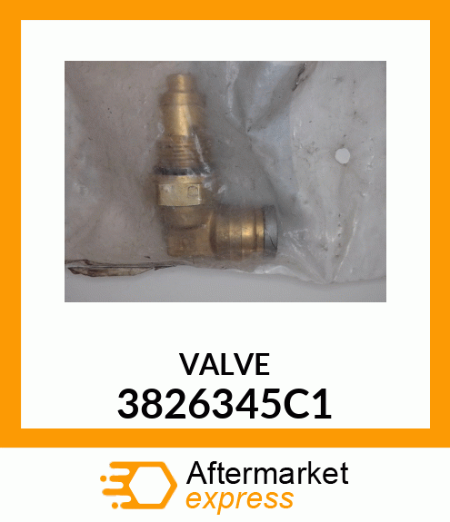 VALVE 3826345C1