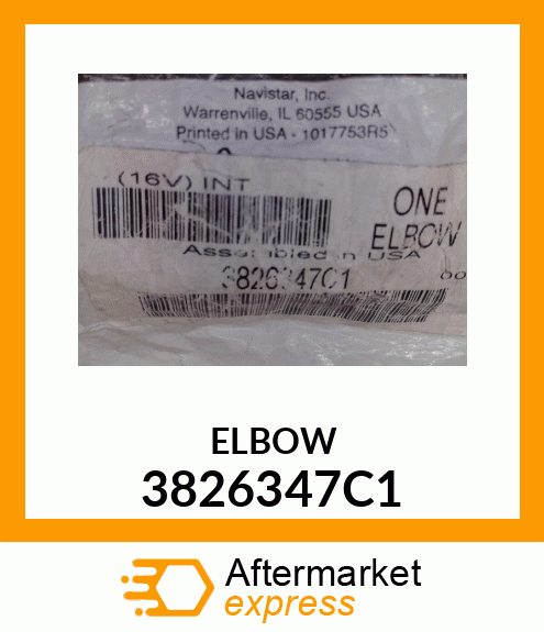 ELBOW 3826347C1