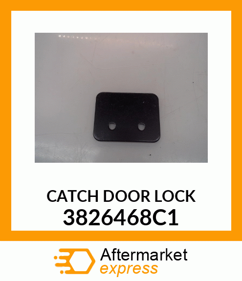 CATCH DOOR LOCK 3826468C1