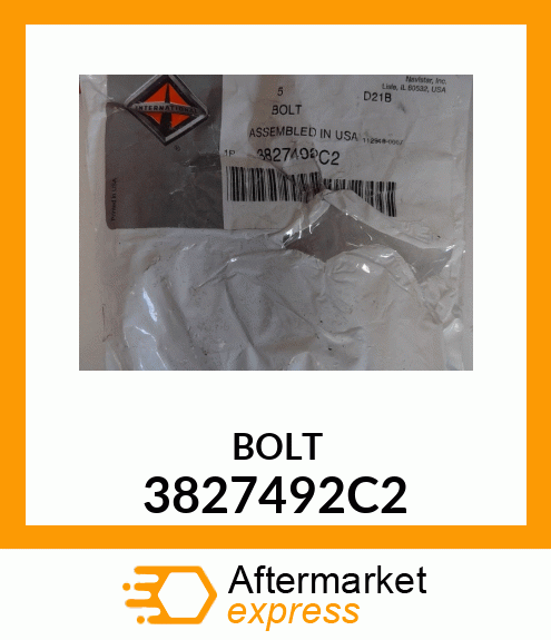 BOLT 3827492C2