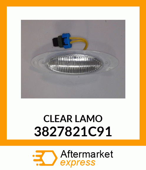 CLEAR LAMO 3827821C91