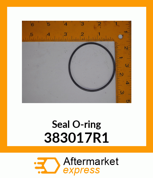 Seal O-ring 383017R1