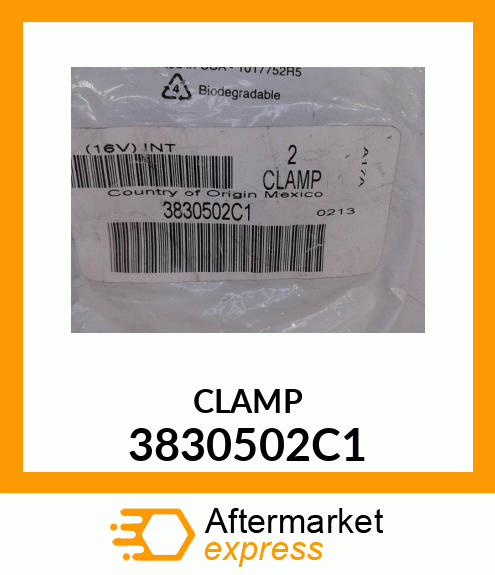 CLAMP 3830502C1
