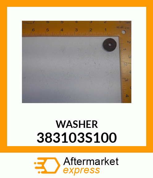 WASHER 383103S100