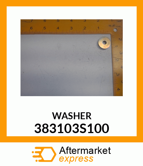 WASHER 383103S100