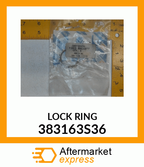 LOCK RING 383163S36