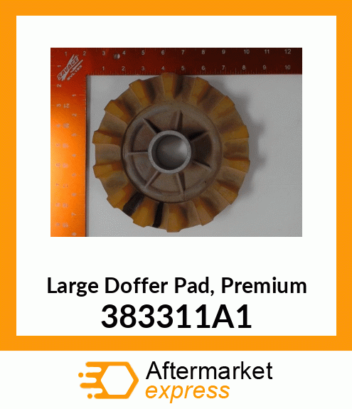 Large Doffer Pad, Premium 383311A1