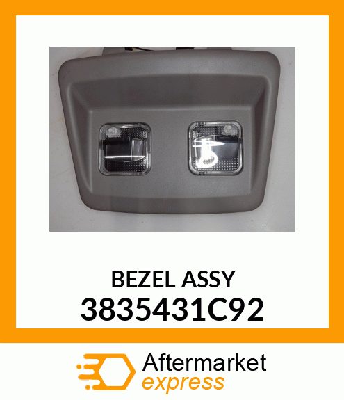 BEZEL ASSY 3835431C92