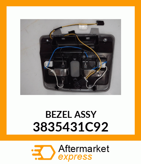 BEZEL ASSY 3835431C92