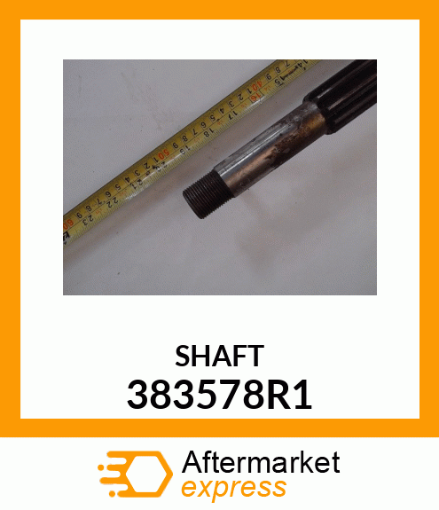 SHAFT 383578R1