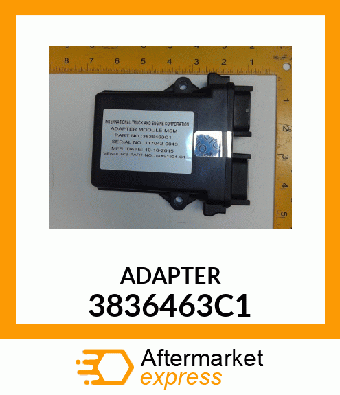 ADAPTER 3836463C1