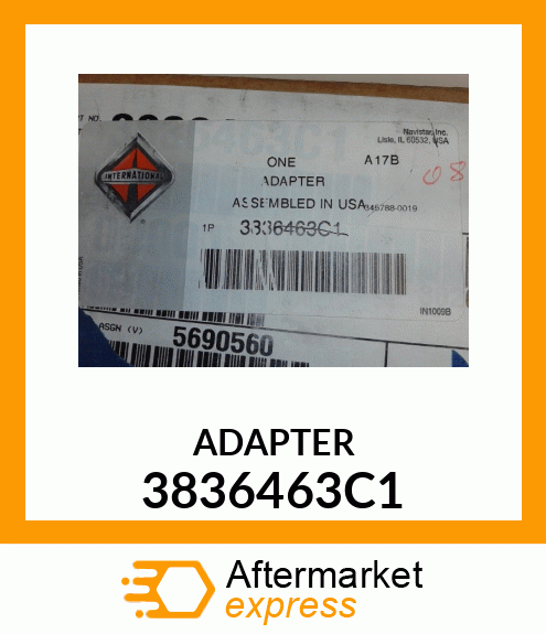 ADAPTER 3836463C1