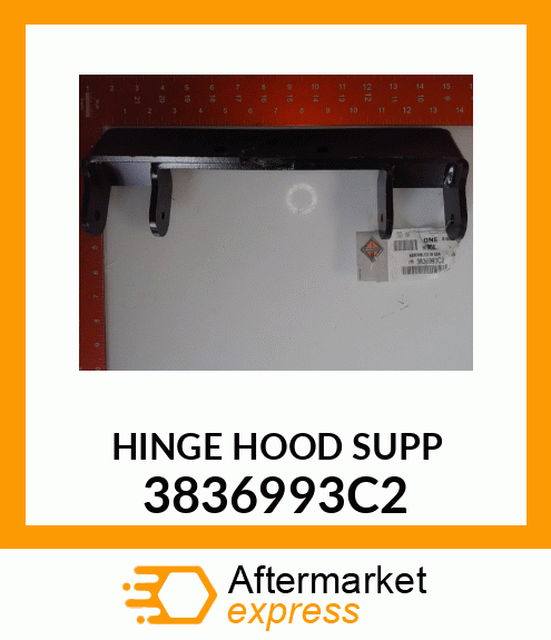 HINGE HOOD SUPP 3836993C2