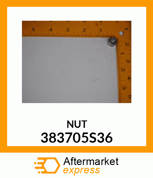 NUT 383705S36