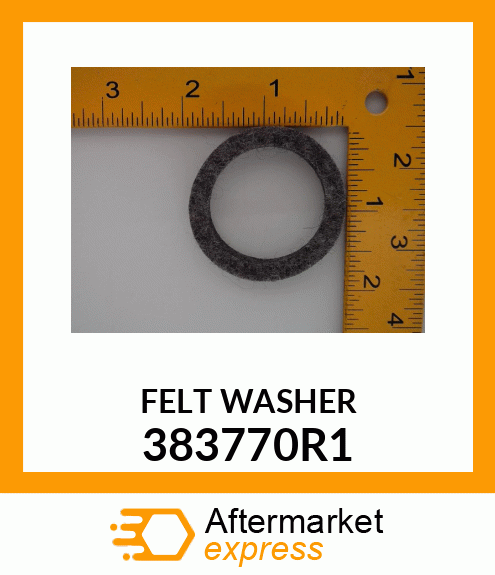 FELT WASHER 383770R1