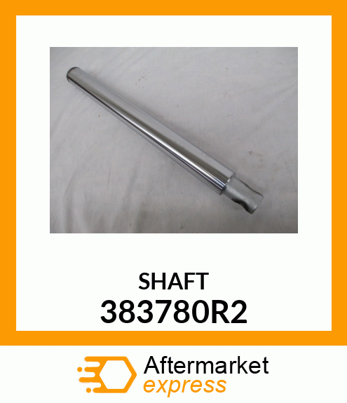SHAFT 383780R2