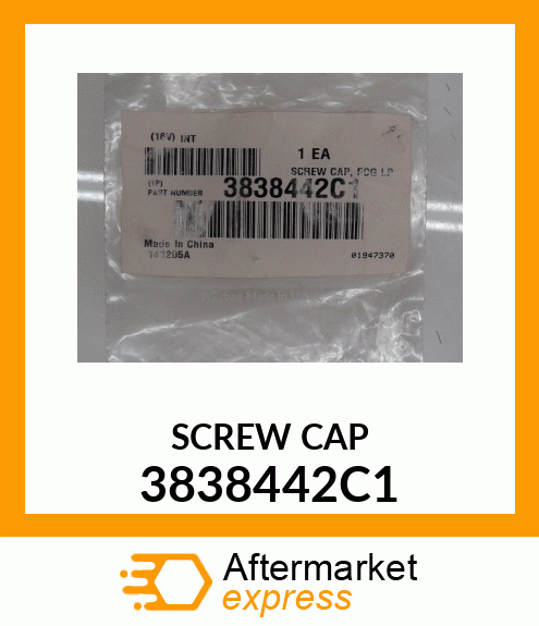 SCREW CAP 3838442C1