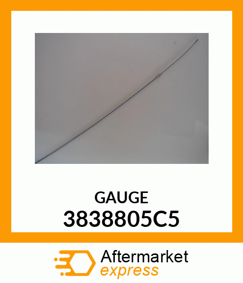 GAUGE 3838805C5