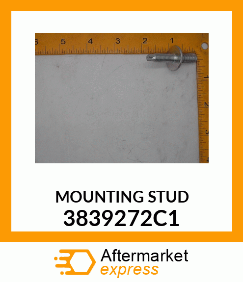 MOUNTING STUD 3839272C1