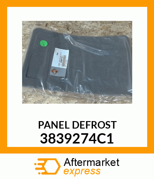 PANEL DEFROST 3839274C1