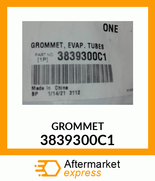 GROMMET 3839300C1