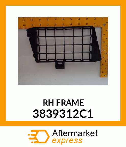 RH FRAME 3839312C1