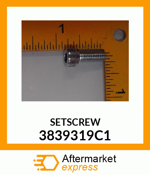 SETSCREW 3839319C1