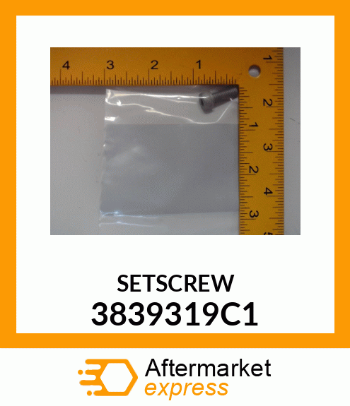 SETSCREW 3839319C1