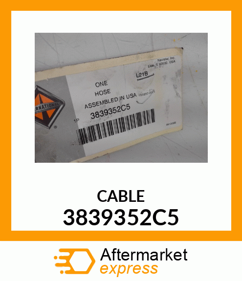 CABLE 3839352C5