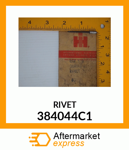 RIVET 384044C1