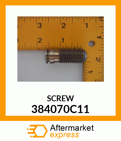 SCREW 384070C11