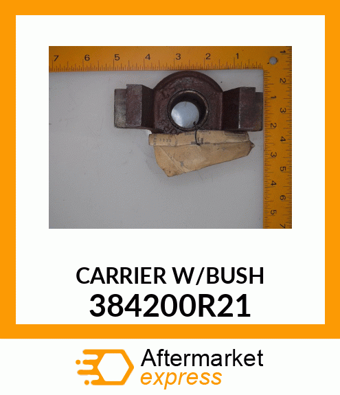 CARRIER W/BUSH 384200R21