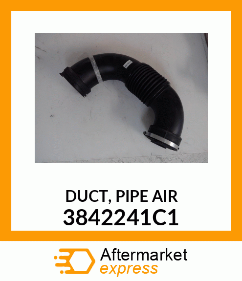 DUCT, PIPE AIR 3842241C1