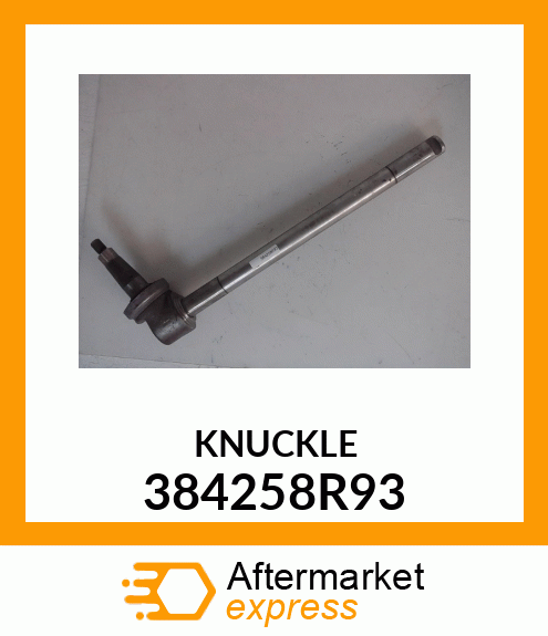 KNUCKLE 384258R93