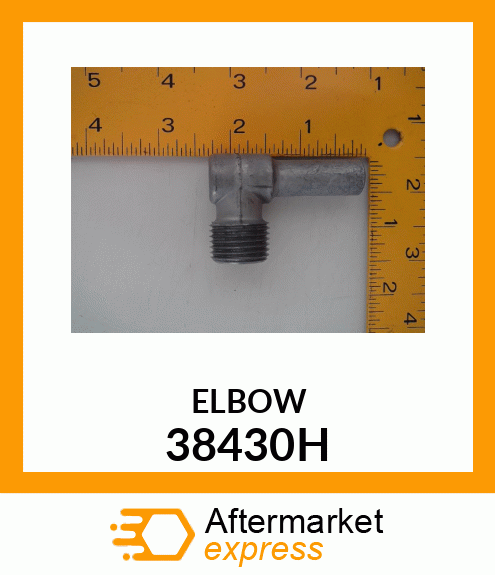 ELBOW 38430H