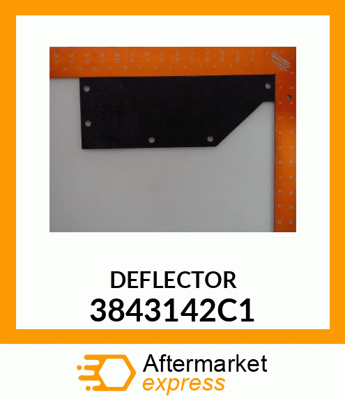 DEFLECTOR 3843142C1